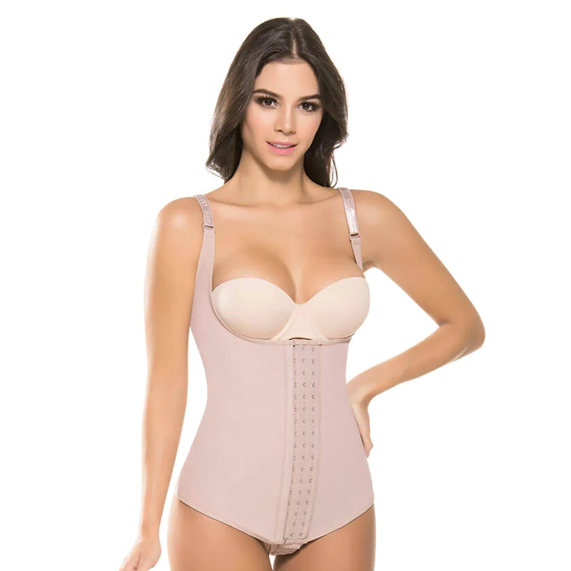 473 Ultra Slimming Panty – firm compression shapewear panty with adjustable straps and silky antibacterial lining